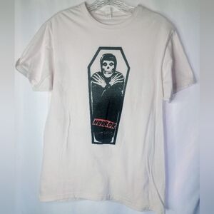 *Misfits White T-shirt Size M